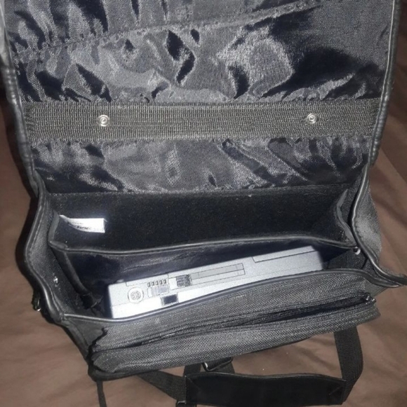 Jamie Foxx Show Producer Backpack / Laptop Messenger Bag - Picture 4 of 7